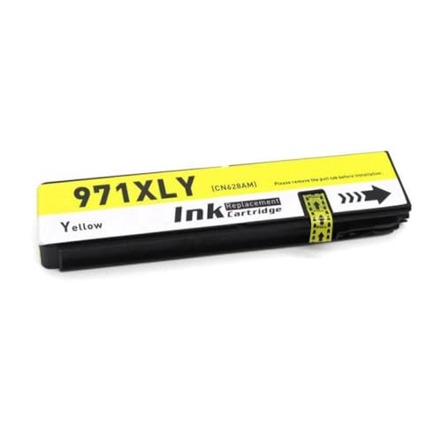 Cartouche 970XL jaune contre les impressions ternes sur OfficeJet Pro X576dw