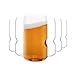 The govino Go Anywhere Classic Series Beer Glasses Flexible Shatterproof Recyclable, 16-ounce, Set of 4