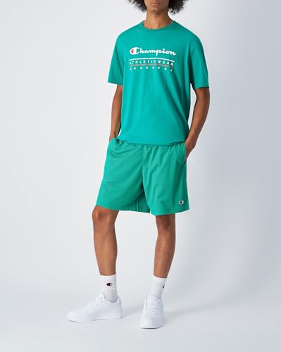 Champion Herren Legacy-Graphic T-Shirt, Grün (Gs130), M – Ansicht 3