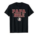 Florida State Seminoles Dad Papa Nole Officially Licensed T-Shirt