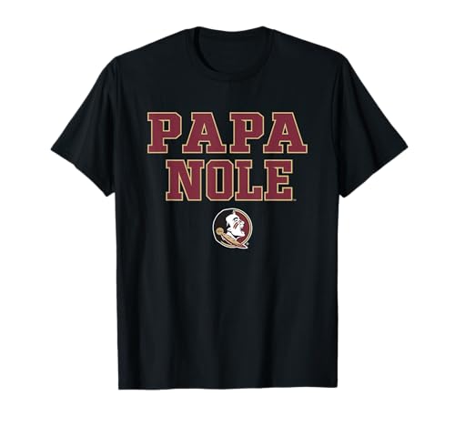 Florida State Seminoles Dad Papa Nole Officially Licensed T-Shirt