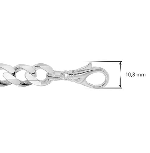 trendorBransoletka dla mężczyzn Srebro próby 925 75139-21 21 cm
