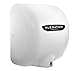 XLERATOR XL-BW Automatic High Speed Hand Dryer with White Thermoset (BMC) Cover, 12.5 A, 110/120 V