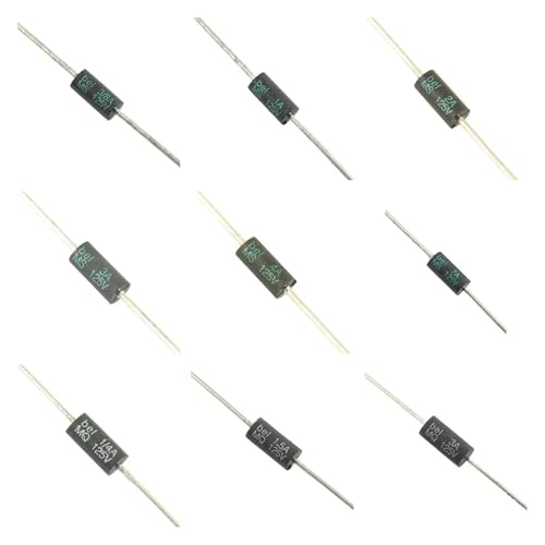 Fusible MS MQ 1.5A Bel micro-fusible axial rapide pour réparation circuit