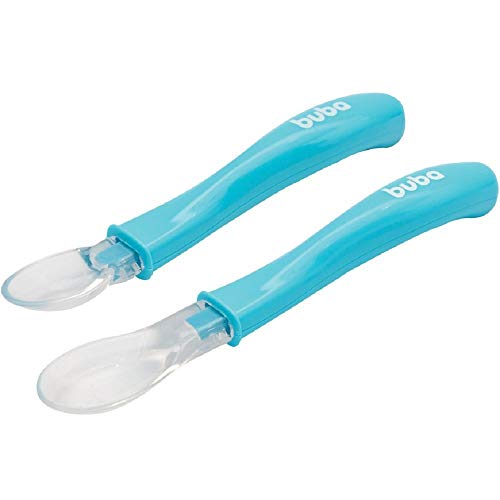 CONJUNTO DE COLHERES EM SILICONE SORTIDO