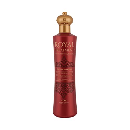 CHI Royal Treatment Volume Shampoo - Sulfate, Paraben and Gluten Free - 12 oz, 12 fl. oz.