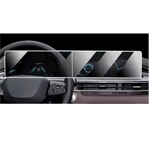 Film protection écran Chery Tiggo 7 Pro élimine rayures et reflets sur le GPS et tableau bord