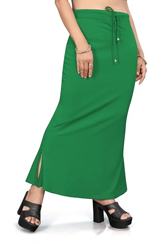 Image of Yashika Present Lycra Saree Shapewear Petticoat for Women||Straight Fit Petticoat Saree Silhouette Shape Wear Dress for Saree|| AZ-YS-OG-SHAPER-P
