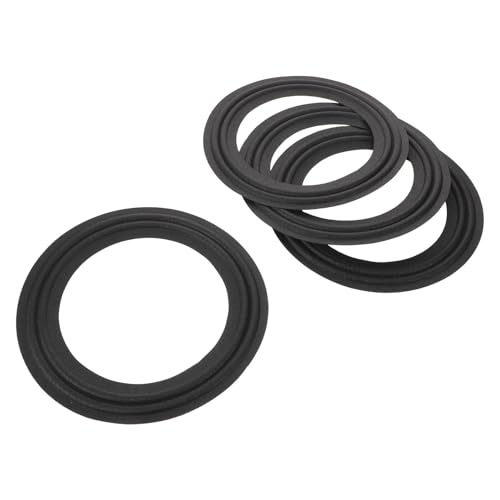 SHOWERORO 5�C���`�X�s�[�J�[�p�z���T���E���h�����O 4�Z�b�g �f���A�������O�\���ɂ���c�݃T�E���h�Đ� �z�[���I�[�f�B�I �J�[�I�[�f�B