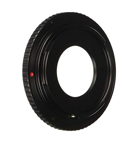 Fotasy 16Mm C Mount Lens To Canon Ef-M Mount Adapter, C Mount Efm, C Mount Eos M Adapter, Fits 16Mm Cine Movie C-Mount Lens & Canon Ef M Mirrorless Cameras M1 M2 M3 M5 M6 M6 Mark Ii M10 M50 M100 M200 #TOP1