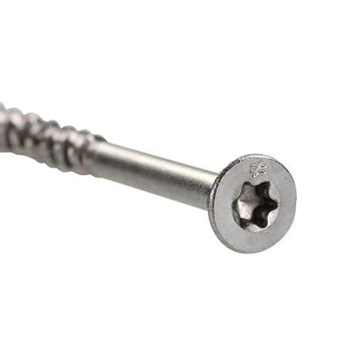 Simpson Strong-Tie SSDWP3S305 Deck-Drive Dwp #10 X 3 305 Stainless Steel Collated Wp T25 Wood Screw thumb #2