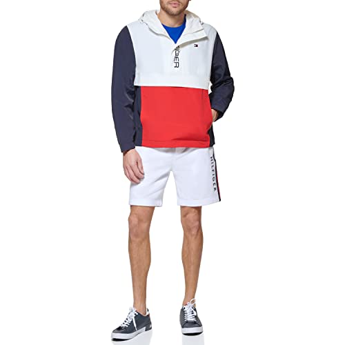 Image of Tommy Hilfiger Men's Retro Lightweight Taslan Popover Jacket
