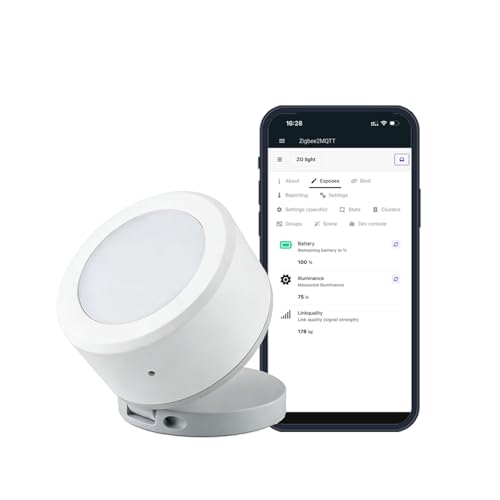 Haozee ZigBee Lichtsensor, ZigBee-Beleuchtungsstärkesensor