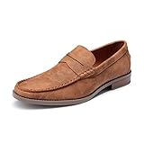 Klassisches Design: Das aus weichem Kunstleder handgefertigte Obermaterial ist für lange Haltbarkeit abgesteppt. Diese Loafers verleihen jedem Look eine klassische Note.