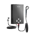 Ranein 8L Propane Tankless Water Heater, Outdoor Up to 2.11 GPM, 48,000 BTU On-Demand Instant Hot Water Heater
