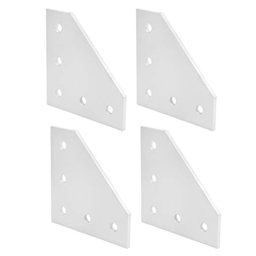 Durable Aluminum Frame Connector for Machines