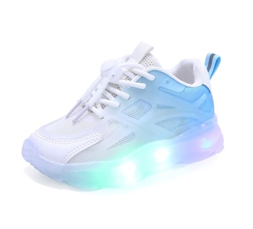 Baskets Lumineuses For Enfants Chaussures Lumineuses LED For Garçons Et Filles Chaussures Clignotantes Printemps Et Été Chaussures De Marche Décontractées...