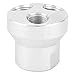 Air Hose Connector, BSPP 3 Way Air Hose Quick Pneumatic Equipment Pneumatic Accessories Connector Coupler Female, Industrial Air Cylinder Accessories