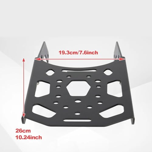 Porte-bagages Super73 R support de cadre arrière robuste
