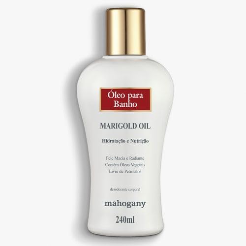 Óleo Corporal para Banho Marigold Mahogany
