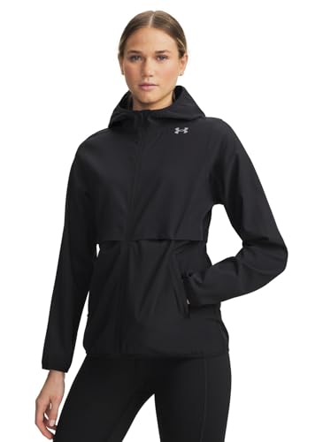 Veste running UA Velociti Storm coupe-vent imperméable femme S