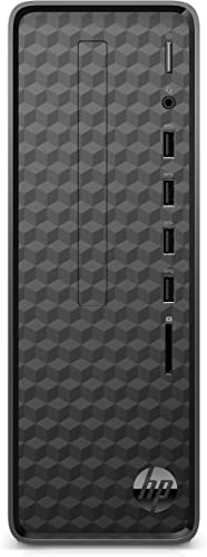 {Pc Sobremesa Hp Slim Pc Sobremesa HP PC de Sobremesa Slim Desktop S01-aF2005ns PC 256 GB SSD 4 GB RAM Intel Celeron J4025