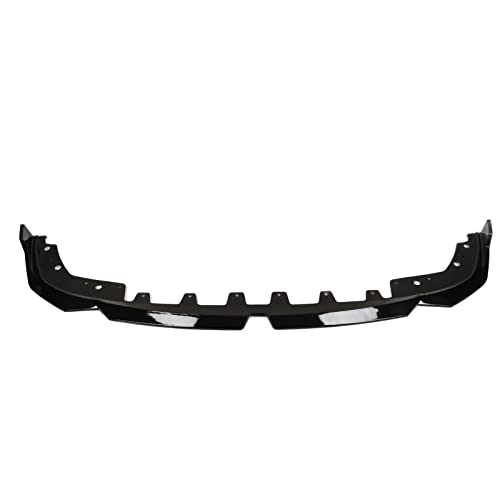 Lèvre de Pare-Chocs Avant ABS Look Sportif pour Série 3 G20 LCI Modèles Standard 325i