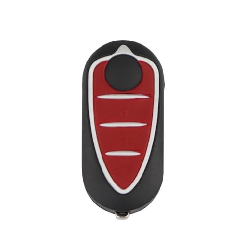 Carcasa para llave rota de Alfa Romeo 166 y GTA con botonera de recambio