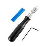 Langlebiges Klavier-Wartungswerkzeug inkl. Stahlkonstruktion, feine Kontrolle, Gummigriff, Haltbarkeit, Klavierwartung