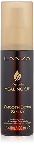 L’ANZA Keratin Healing Oil Smooth Down Spray, 3.4 Fl Oz