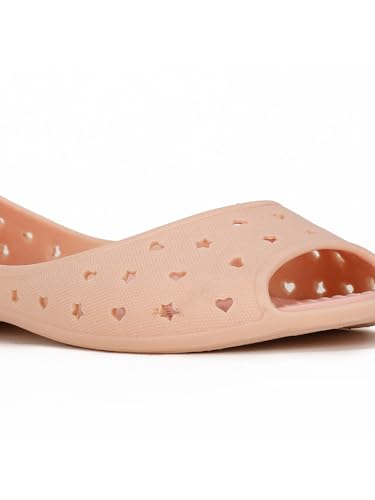 Image of Bata Women's Peep Toe Ballet Flat