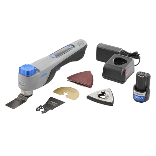 Dremel Blueprint 12V Brushless Project Multi-Tool with Integrated Application Selector (MM12V-S1)
