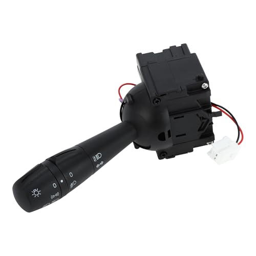 Partuto Steering Column Turn Signal Switch Lever No.255403601R Multifunction Combination Switch for Renault Clio Logan Stepway