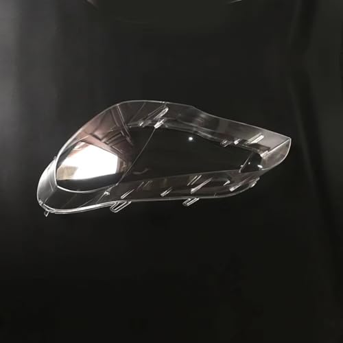 Cache lentille phare gauche pour BMW X5 E70 2007-2013 couvercle en verre transparent