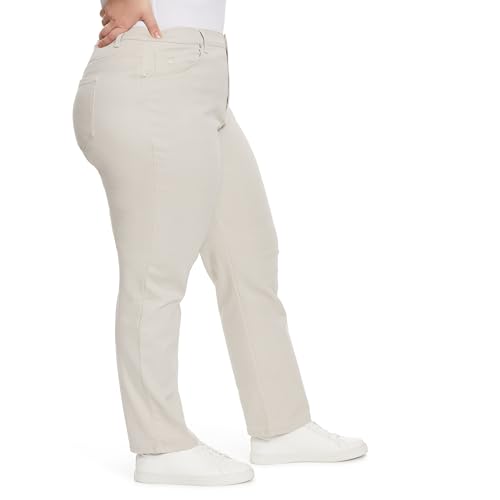 Gloria Vanderbilt Women's Amanda Classic High Rise Tapered Jean Plus2