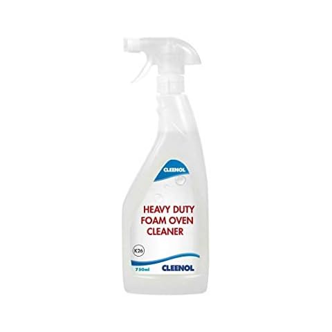 Cleenol Heavy Duty Foam Oven Cleaner, 750 mL, Pack of 6 Cover