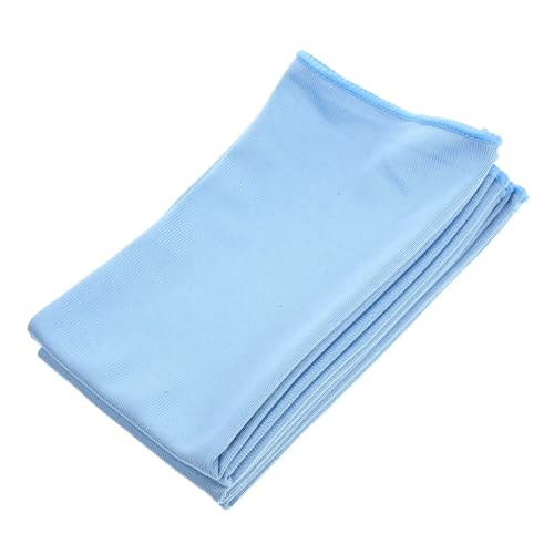 MAGICLULU 4 Piezas Paños de Limpieza para Vidrios Microfibra Absorbente sin Rayas para Cocina Ventanas y Cristales Suaves y Duraderos para Hogar y Limpieza Diaria