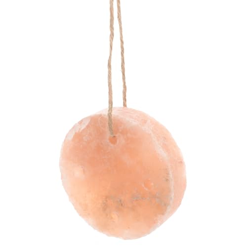 COLLBATH Sicherheitskaninchensalz Salzblöcke aus Mineralstoff mit Feiner Körnung und Grate für Kleine Haustiere und Nagetiere im Hausgebrauch Beige