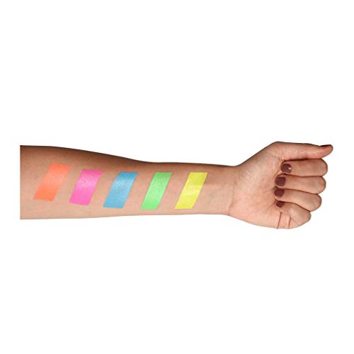 Colormake Tinta Cremosa Fluorescente Kit 5 Cores