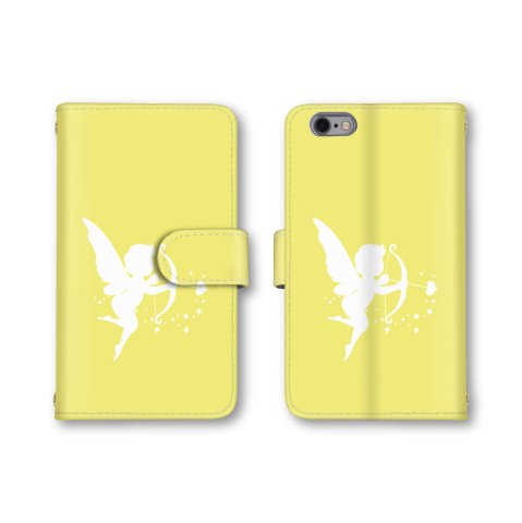 Amazon Co Jp ノーブランド品 Galaxy S5 Scl23 スマホケース 手帳型 妖精 弓 ボウガン アーチャー イラスト イエロー 黄色 かわいい おしゃれ 携帯カバー Scl23 ケース 携帯ケース ギャラクシー 家電 カメラ