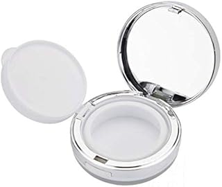Contenedor de polvo de maquillaje vacío de 0....