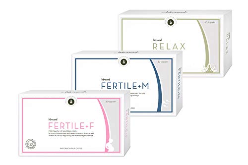 håvsund Kinderwunsch-Paket - Nahrungsergänzung für Paare mit Kinderwunsch Cover