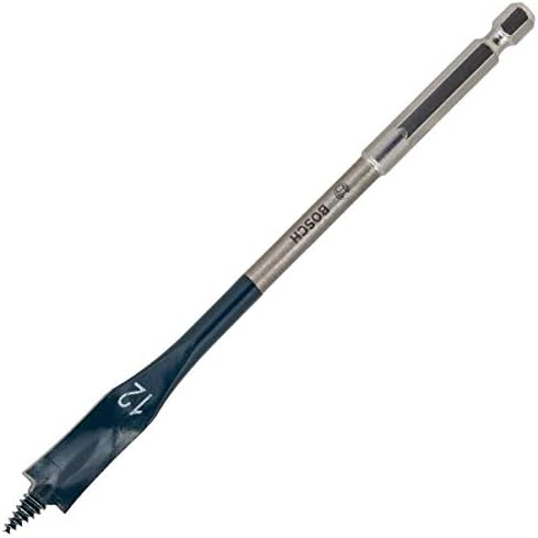 Bosch Professional 13x Expert SelfCut Speed Spade Drill Bit Set (for Softwood, Chipboard, Ø 10-32 mm, Accessories Rotary Impact Drill)
