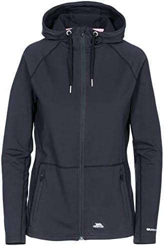 Trespass Dacre Chaqueta activa de secado rápido con capucha y bol...