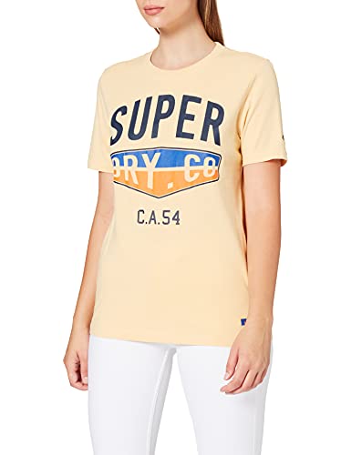 Preisvergleich Produktbild Superdry Womens W6010963A T-Shirt, Mellow Sun, S