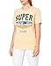 Produktbild Superdry Womens W6010963A T-Shirt, Mellow Sun, S