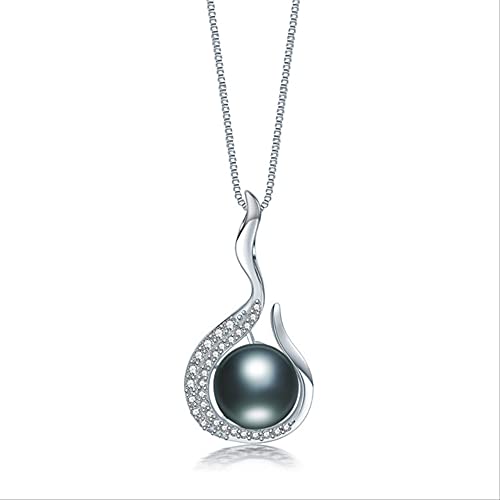 Collier perle d'eau douce femme et oxydes de zircon le cadeau d'anniversaire idéal