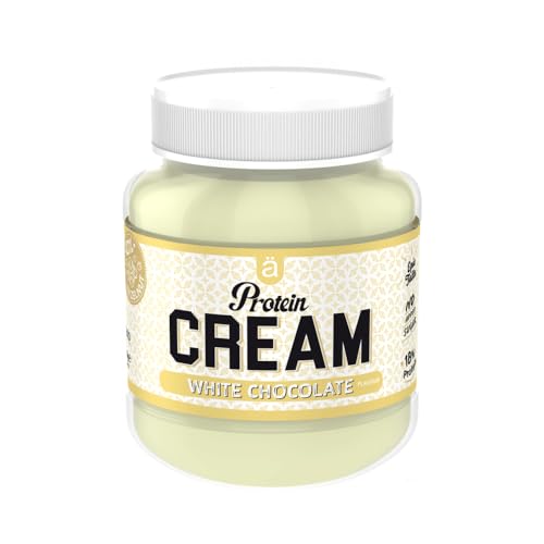 NanoSupps Protein Cream (330g) White Chocolate - Funktionelle Lebensmittel - Protein Aufstriche