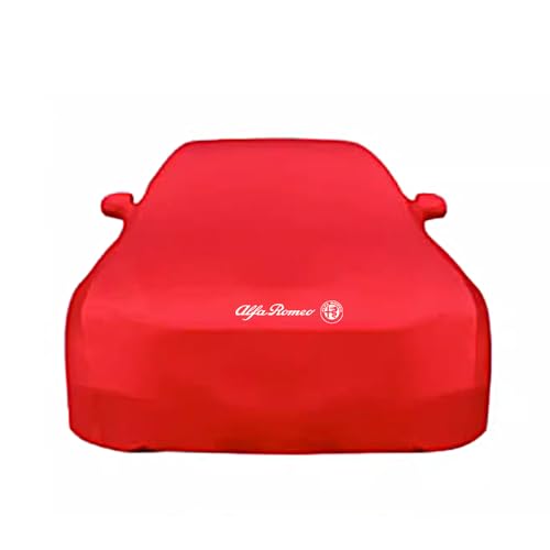 �A���t�@�����I �W�����A GT �ԗp�J�[�J�o�[�A�L�k���̂���R�b�g�����̎ԃJ�o�[,�ԃJ�o�[,�S�V��^�t���J�o�[�A�ʋC���v���e�N�^�[�A����/���O�ł̎g�p�ɂ҂�����t�B�b�g,1 ����-A Red [���s�A���i]