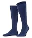 Produktbild FALKE Herren Ultra Energizing M KH Baumwolle mit Kompression 1 Paar Kniestrümpfe, Blau (Deep Blue 6418) -Wadenumfang W3, 39-40